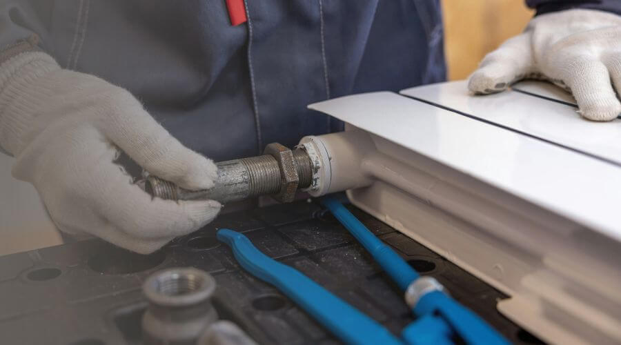 Professional water heater repair services in Leverett, MA